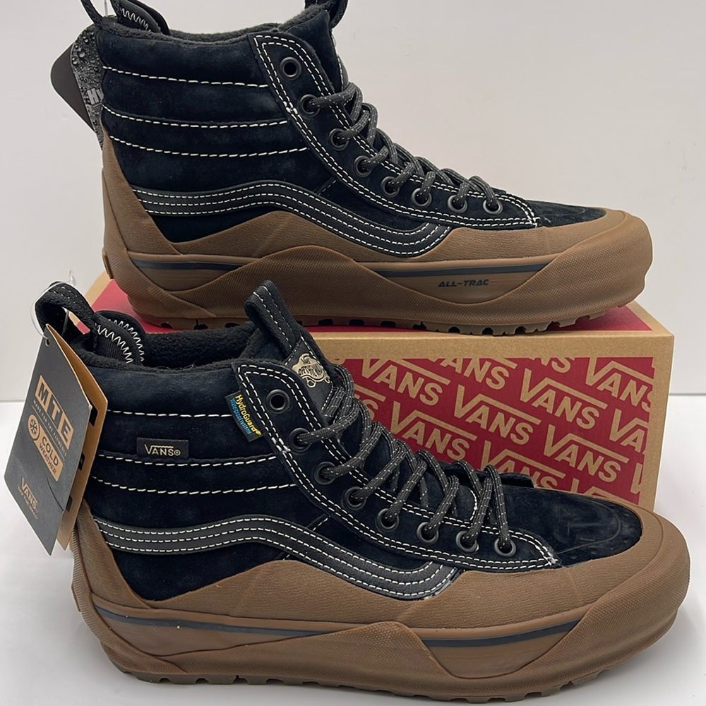 Vans WMNS Sk8-Hi Dip Mte-2
Black/Gum
VN0009QKB9M
Boots Cold Weather Sneakers